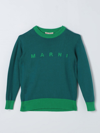 MARNI 毛衣 MARNI 儿童 颜色 绿色,f15043012