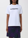 BURBERRY T-SHIRT BURBERRY WOMAN COLOR WHITE,F15198001