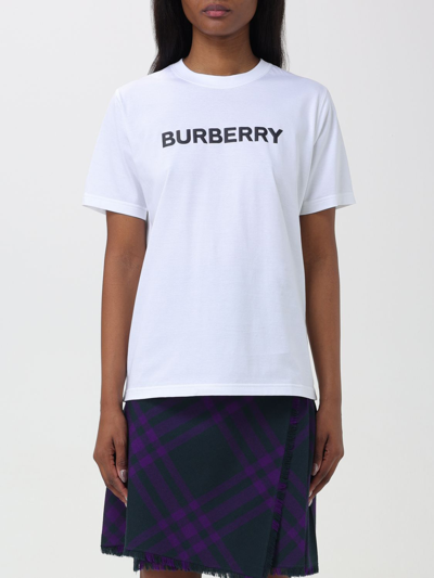 Burberry T-shirt  Woman Color White