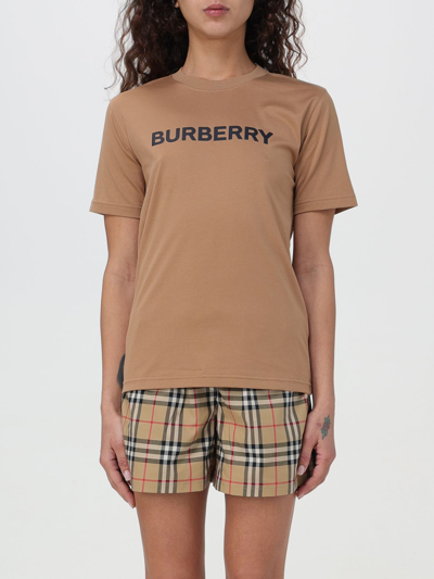 Burberry T-shirt  Woman Color Brown