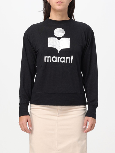 Isabel Marant Étoile Sweatshirt Isabel Marant Etoile Woman Color Black