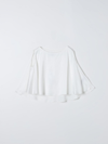 Mm6 Maison Margiela Shirt  Kids Color White In White