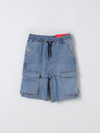 DIESEL SHORTS DIESEL KIDS COLOR BLUE,F16311009