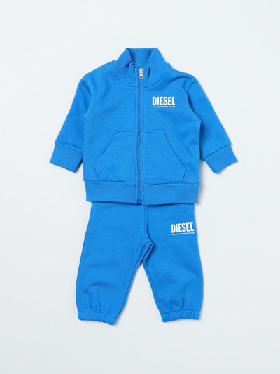 Diesel Babies' Tracksuits  Kids Color Blue