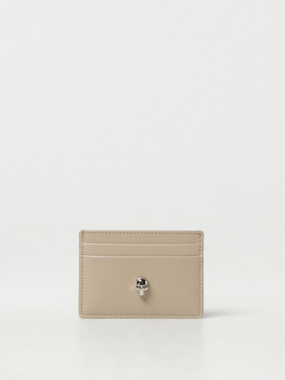 Alexander Mcqueen Wallet  Woman Color White