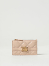 Versace Wallet  Woman Color Blush Pink