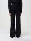 Dolce & Gabbana Pants  Woman Color Black In Black