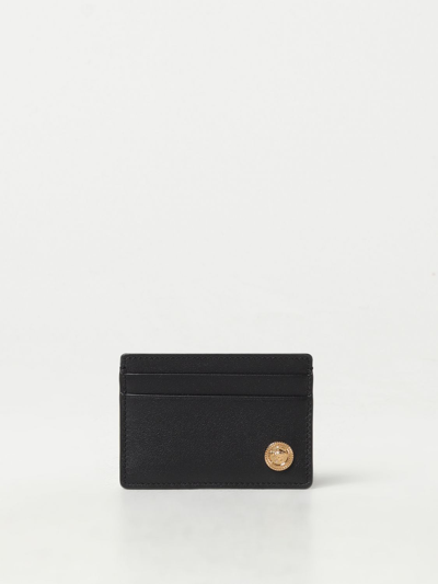 Versace Wallet  Men Color Black