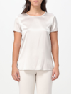 Max Mara Shirt  Leisure Woman Color Natural In Silk