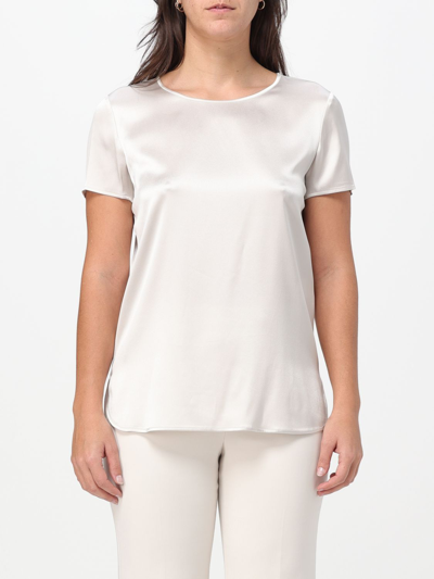 Max Mara Shirt  Leisure Woman Color Natural In Silk