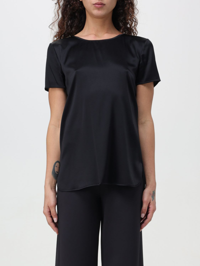 Max Mara Shirt  Leisure Woman Color Black