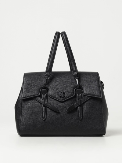 Secret Pon-pon Shoulder Bag  Woman Color Black