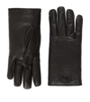 GUCCI LEATHER GG GLOVES