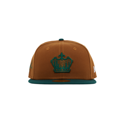 Pre-owned Supreme King Of New York New Era 'light Brown'