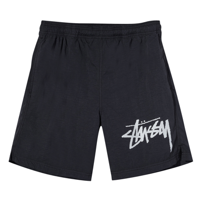 Pre-owned Nike X Stussy Shorts 'off Black'