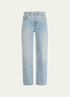 INTERIOR THE REMY WIDE LEG JEANS