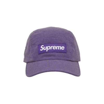 Pre-owned Supreme Kevlar Camp Cap 'purple'