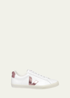 Veja Campo Bicolor Low-top Sneakers In Extra White Nacre