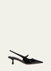 Jimmy Choo Didi 45 Slingback Pumps In Black