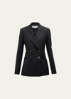 GABRIELA HEARST ANGELA WOOL BLAZER JACKET