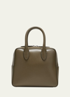 We-ar4 The Flight Leather Top-handle Bag In 302 Army Green