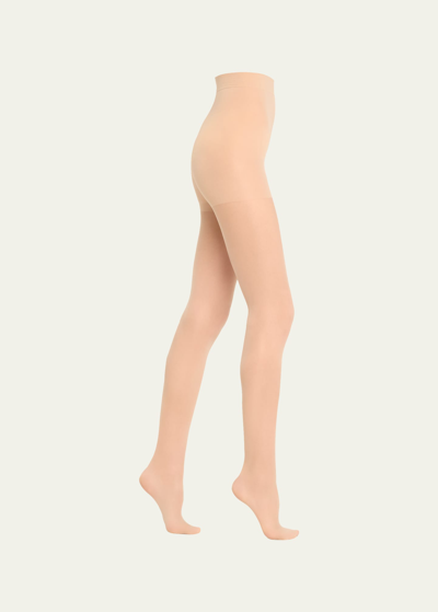 Stems Stretch Control Sheer Pantyhose In Beige