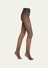 Stems Skin Illusion Sheer Tights In Black