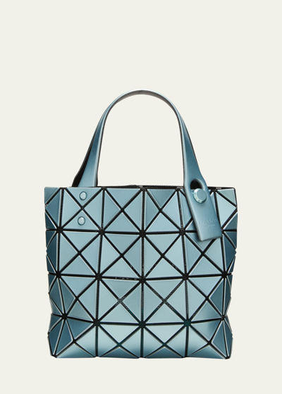 Bao Bao Issey Miyake Lucent Mini Geo Boxy Tote Bag In 71 Lt Blue