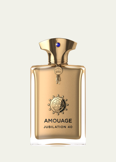 Amouage Jubilation 40 Man Extrait De Parfum, 3.3 Oz. In White