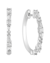 EFFY FINE JEWELRY EFFY 14K 0.37 CT. TW. DIAMOND EARRINGS