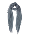 BLUE PACIFIC BLUE PACIFIC HEATHERED CASHMERE SCARF