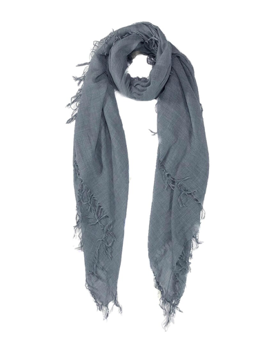 Blue Pacific Heathered Cashmere Scarf