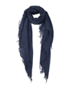 BLUE PACIFIC BLUE PACIFIC HEATHERED CASHMERE SCARF