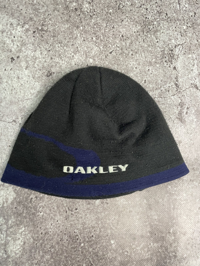 Pre-owned Oakley X Vintage Oakley Vintage Hat In Black