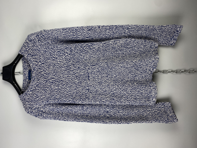 Pre-owned Zadig & Voltaire Knit Sweater Jumper In Blue