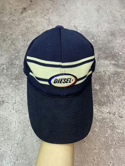 Pre-owned Diesel X Vintage Diesel Vintage Cap In Blue