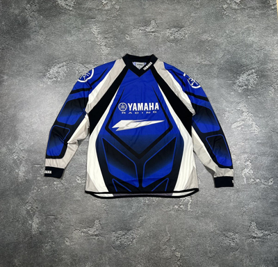 Pre-owned Racing X Yamaha Racing In Blue