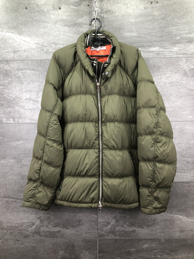 Pre-owned Orlebar Brown Mens Down Jacket In Green