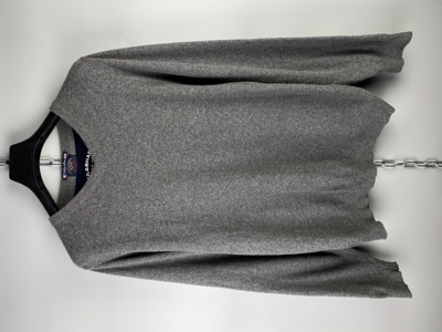Pre-owned Paul & Shark Wool Knit Sweater Jumper In Grey
