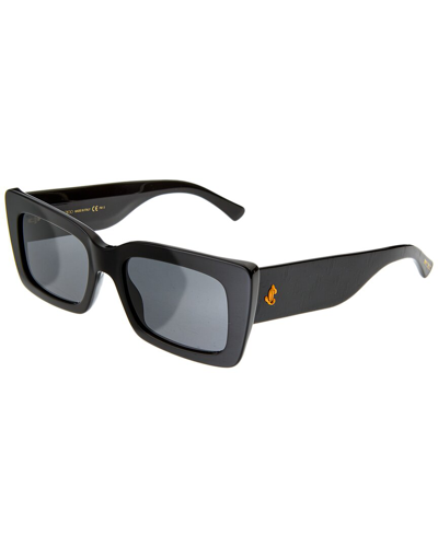 Jimmy Choo Unisex Vita-0807 54mm Sunglasses In Black