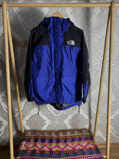 Pre-owned The North Face X Vintage The North Face Gore Tex Jacket Gorpcore Y2k 90's In Blue