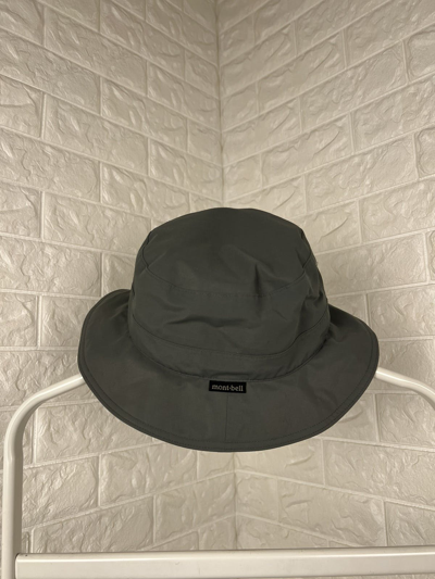 Pre-owned Montbell X Outdoor Life Montbell Bucket Gore-tex Hat In Grey