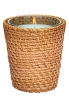 Nest New York Rattan Wild Mint & Eucalyptus Candle