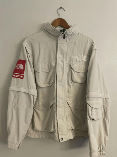 Pre-owned Supreme X The North Face Supreme/the North Face Hiking Jacket In Beige