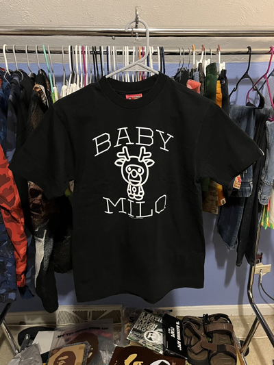 Pre-owned Bape Milo Shirt In Camo
