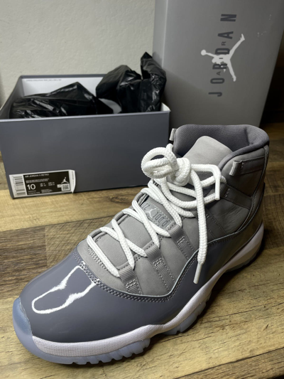 Pre-owned Jordan Brand Air Jordan 11 Retro Og Cool Grey 11 Nike Shoes