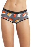 MEUNDIES MEUNDIES PRINT HIPSTER BRIEFS