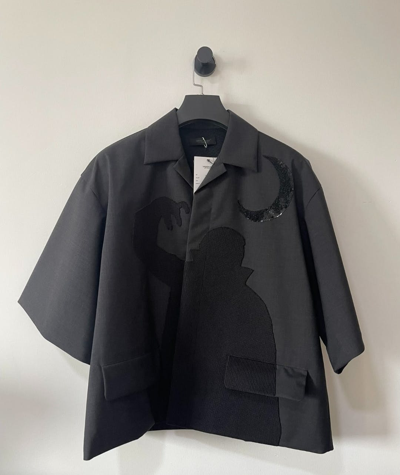 Pre-owned Undercover Vampire Shirt In Black