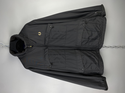 Pre-owned Fred Perry Zip Multipocket Jacket In Black