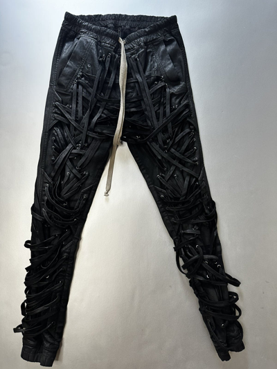 rick owens MEGALACE THOMAS JOGGERSメガレース SS20 TECUATL Megalace Thomas Joggers – SHOPTHROAT.COM